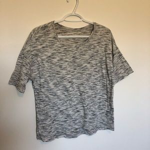 Lululemon Crop Tshirt